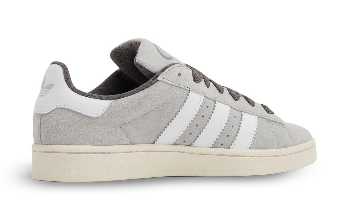 adidas Campus 00s Grey One Crystal White - Image 2