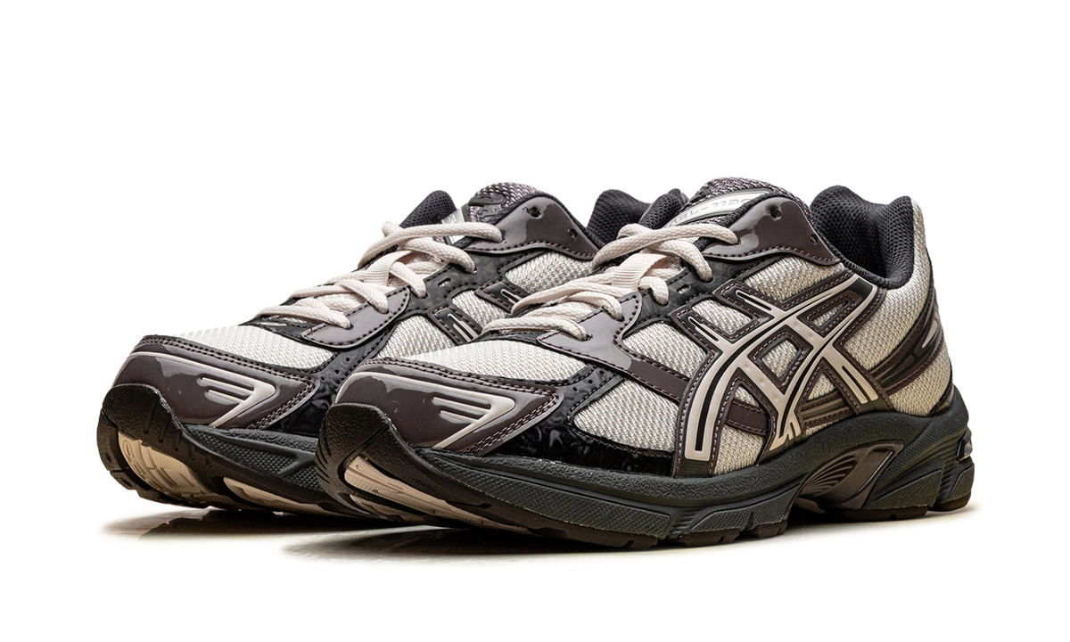 ASICS Gel-1130 Oatmeal Obsidian Grey - Image 1