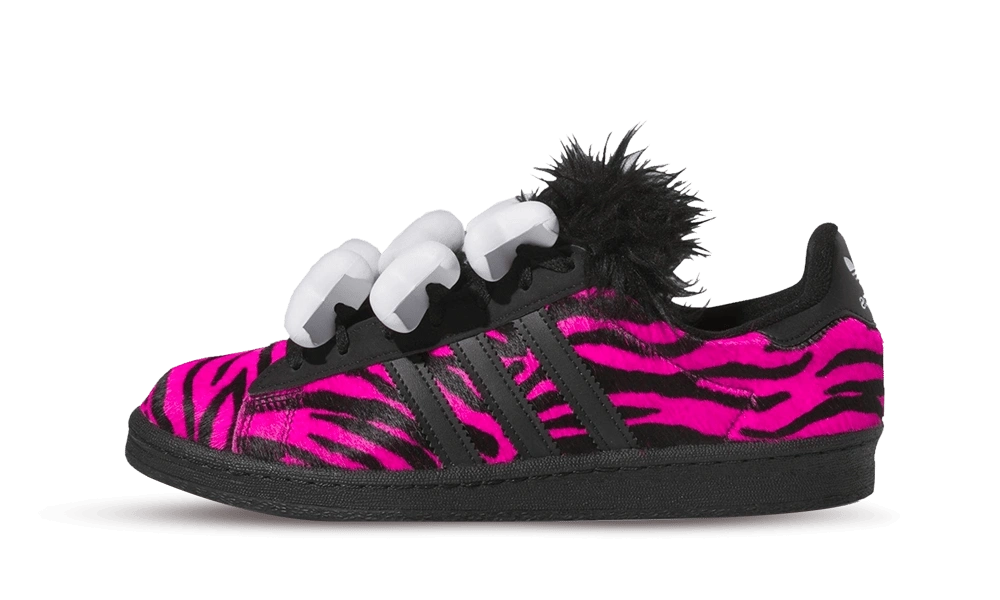 Photo du produit adidas Campus 80 Jeremy Scott Bones Pink