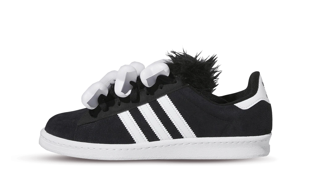 Photo du produit adidas Campus 80 Jeremy Scott Bones Black