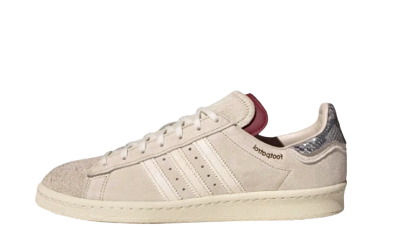 Photo du produit adidas Campus 80s Footpatrol 'Cloud White'