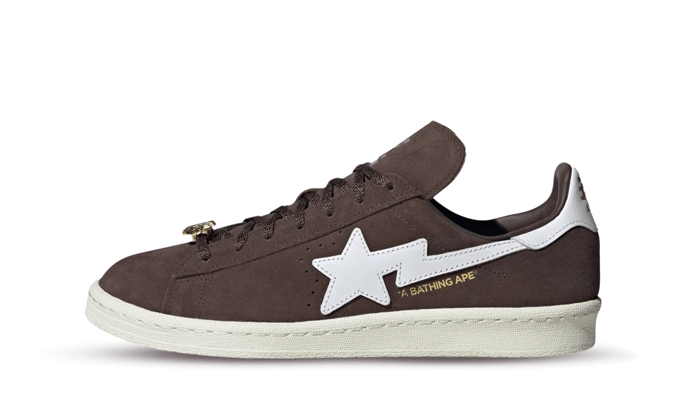Photo du produit adidas Campus 80s Bape 30th Anniversary Brown