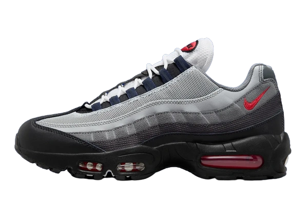 Photo du produit Nike Air Max 95 Track Red Smoke Grey