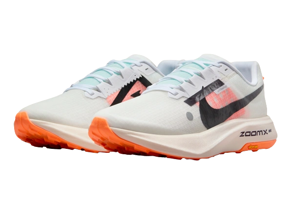 Nike ZoomX Ultrafly Trail Prototype Pale Ivory Total Orange - Image 1