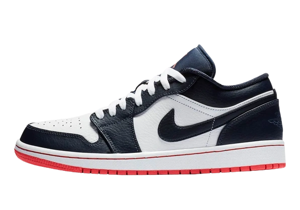 Photo du produit Jordan 1 Low Obsidian Ember Glow