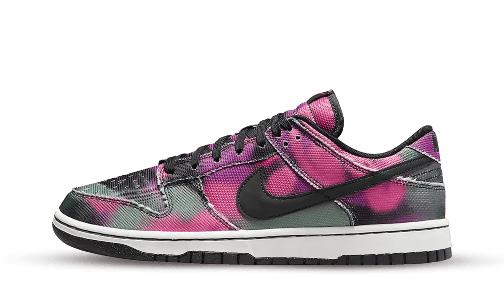 Nike Dunk Low Graffiti Pink product photo