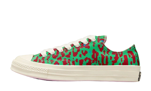 Converse Chuck Taylor All-Star 70 Ox Golf Le Fleur Digital Leopard Green productfoto