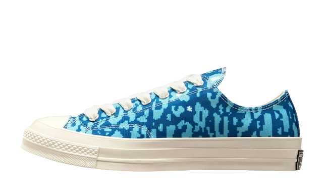 Converse Chuck Taylor All-Star 70 Ox Golf Le Fleur Digital Leopard Blue productfoto