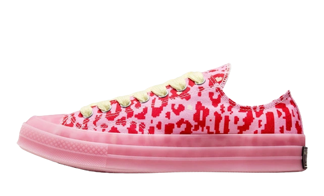 Converse Chuck Taylor All-Star 70 Ox Golf Le Fleur Digital Leopard Pink productfoto