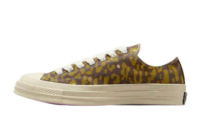 Converse Chuck Taylor All-Star 70 Ox Golf Le Fleur Digital Leopard Brown productfoto