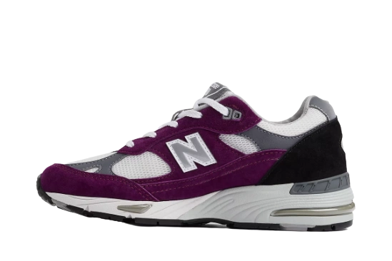New Balance 991v1 'Grape Juice' (W) productfoto