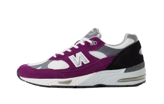 New Balance 991v1 'Grape Juice' productfoto