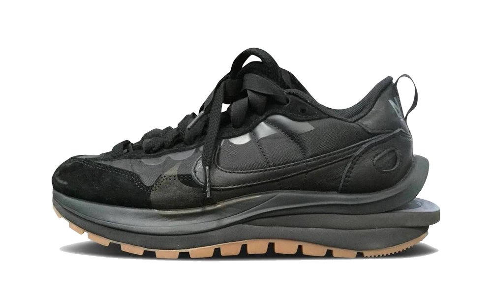 Nike Vaporwaffle sacai Black Gum - Image 1
