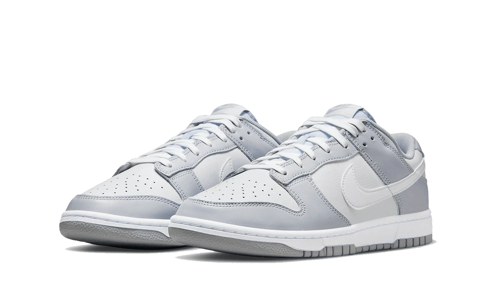 Nike Dunk Low Two Tone Grey - Image 2