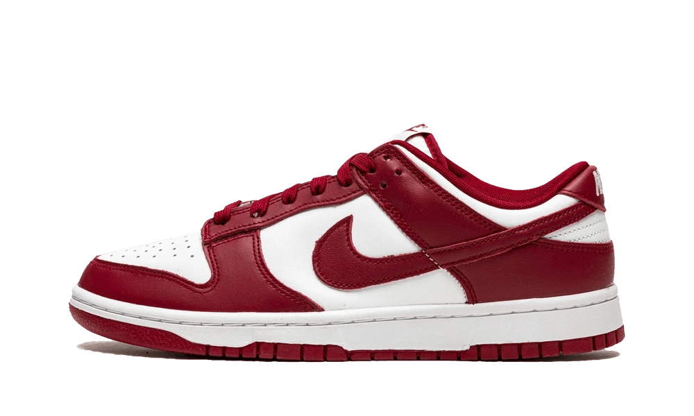 Nike Dunk Low Team Red (2022) - Image 1