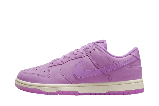 Nike Dunk Low PRM MF Rush Fuchsia (W) product photo