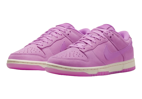 Nike Dunk Low PRM MF Rush Fuchsia (W) - Image 1
