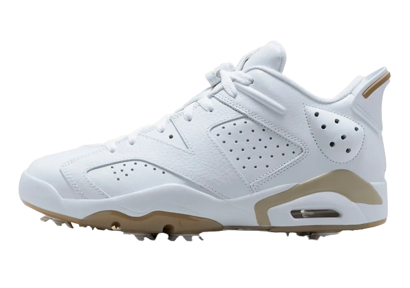 Jordan 6 Retro Low Golf White Khaki product photo