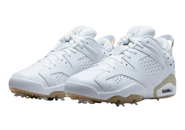 Jordan 6 Retro Low Golf White Khaki - Image 1