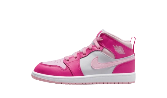 Photo du produit Air Jordan 1 Mid 'Fierce Pink' (PS)