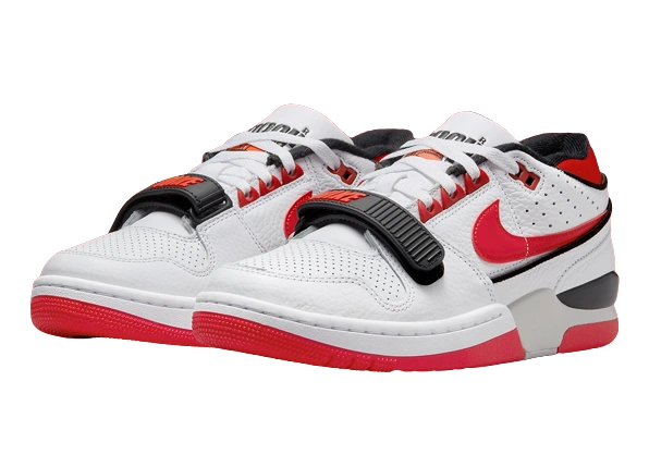 Nike Air Alpha Force 88 University Red White - Image 1