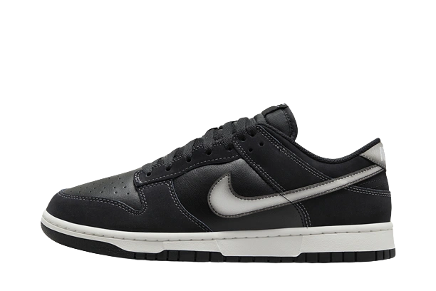 Nike Dunk Low Airbrush Swoosh Black product photo