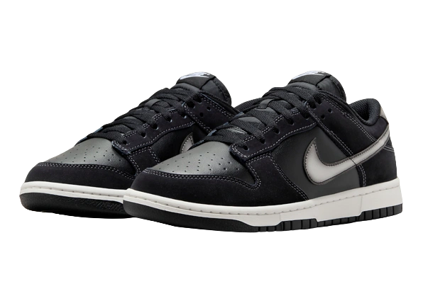 Nike Dunk Low Airbrush Swoosh Black - Image 1