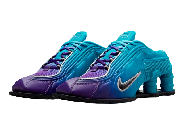 Nike Shox MR4 Mule Martine Rose Scuba Blue - Image 1