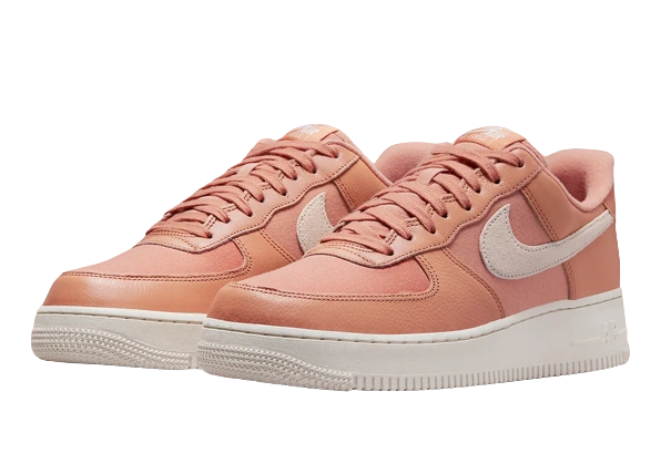 Nike Air Force 1 Low '07 LX Amber Brown Phantom - Image 1