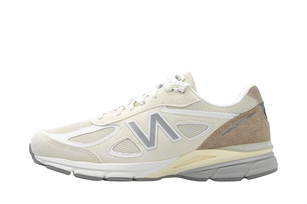 New Balance 990v4 MiUSA Cream product photo