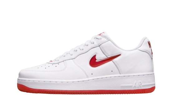 Foto del prodotto Nike Air Force 1 Low '07 Retro Color of the Month Jewel Swoosh University Red