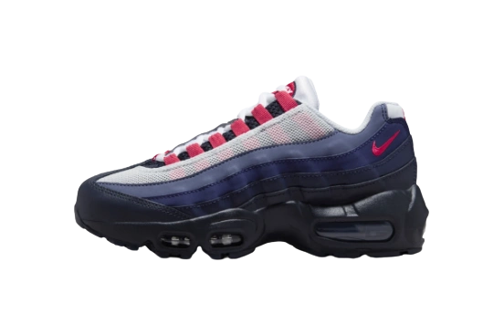 Photo du produit Nike Air Max 95 Recraft 'Dark Obsidian Track Red' (GS)