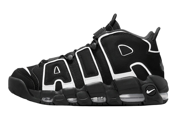 Nike Air More Uptempo '96 'Black' Produktfoto