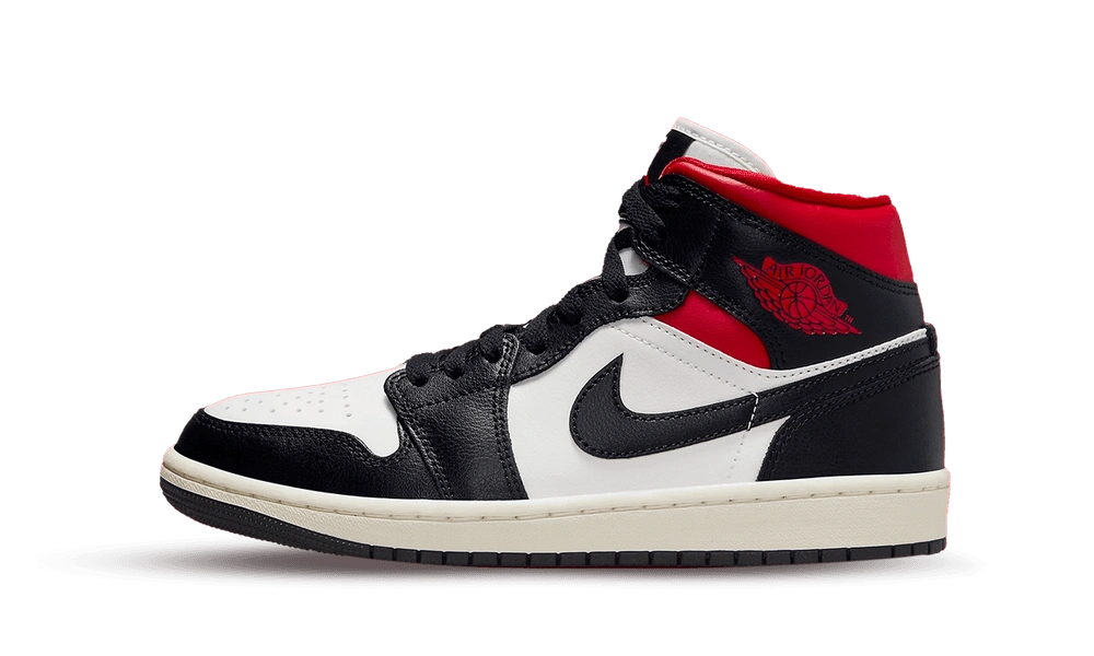 Photo du produit Jordan 1 Mid Gym Red Panda (W)