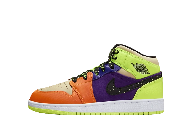Photo du produit Air Jordan 1 Mid SE (GS)