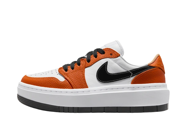 Photo du produit Air Jordan 1 Low "Brilliant Orange" (W)