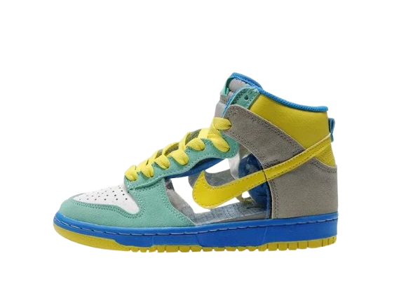 Nike Dunk High 6.0 'Mint Yellow Translucent' (W)