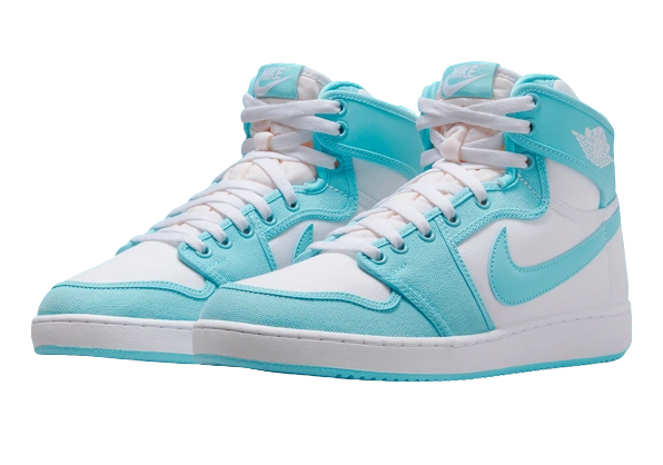 Jordan 1 Retro AJKO Bleached Aqua - Image 1