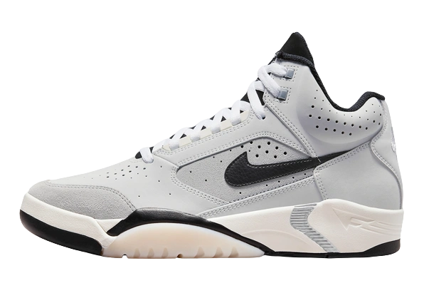 Nike Air Flight Lite Mid Photon Dust Metallic Silver Produktfoto