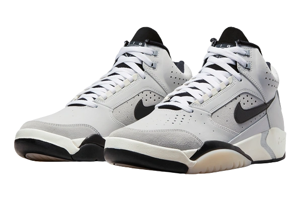Nike Air Flight Lite Mid Photon Dust Metallic Silver - Image 1