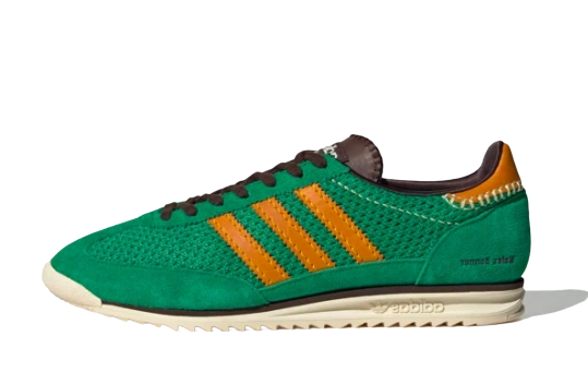 adidas SL72 Knit Wales Bonner Green Produktfoto