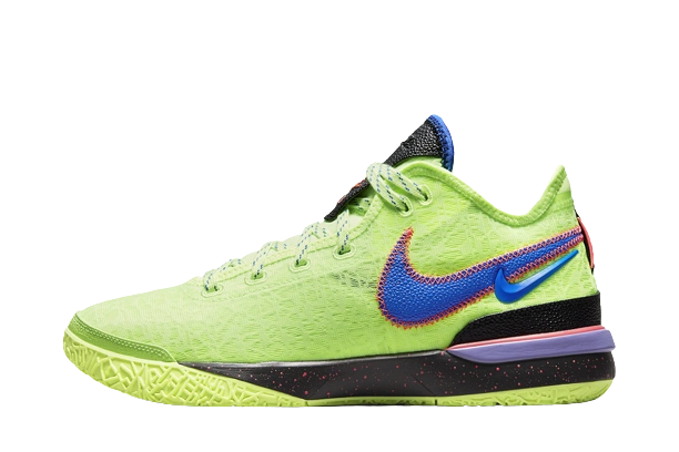 Nike Zoom LeBron NXXT Gen Ghost Green product photo