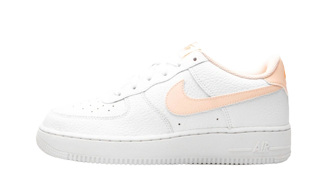 Foto del prodotto Nike Air Force 1 Low White Hyper Crimson (GS)