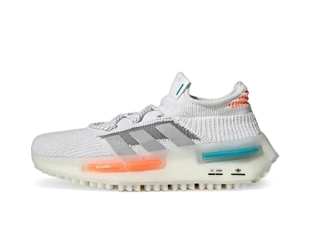 adidas NMD S1 Footwear White Blue Orange Produktfoto