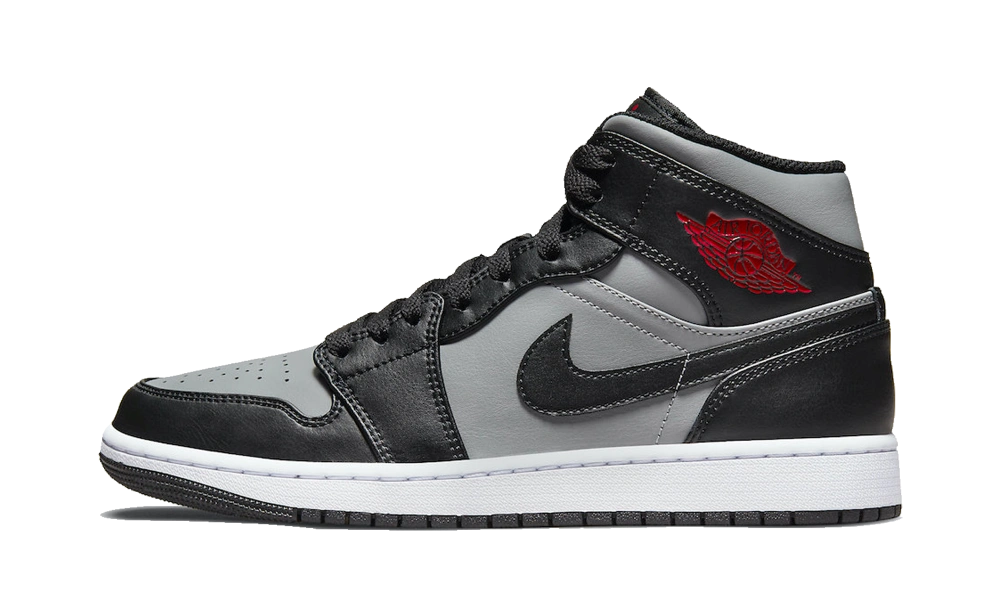 Jordan 1 Mid Shadow Red