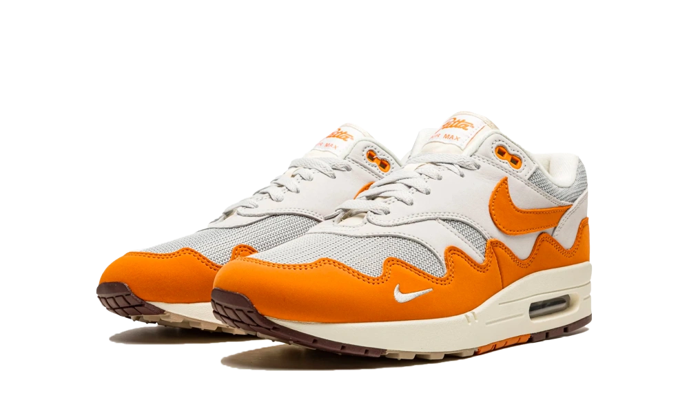 Nike Air Max 1 Patta Waves Monarch (With Bracelet) - Image 1
