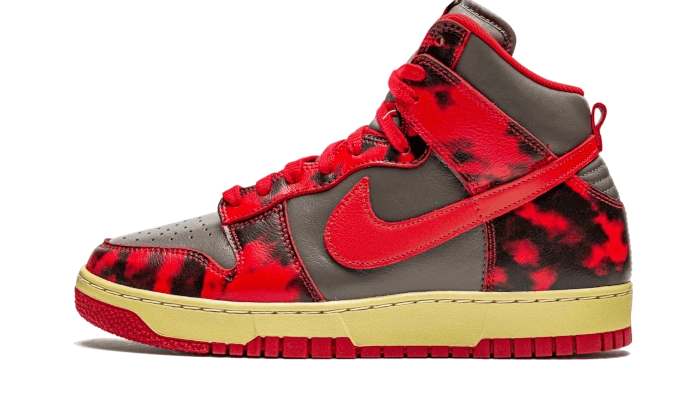 Nike Dunk High 1985 Red Acid Wash product photo