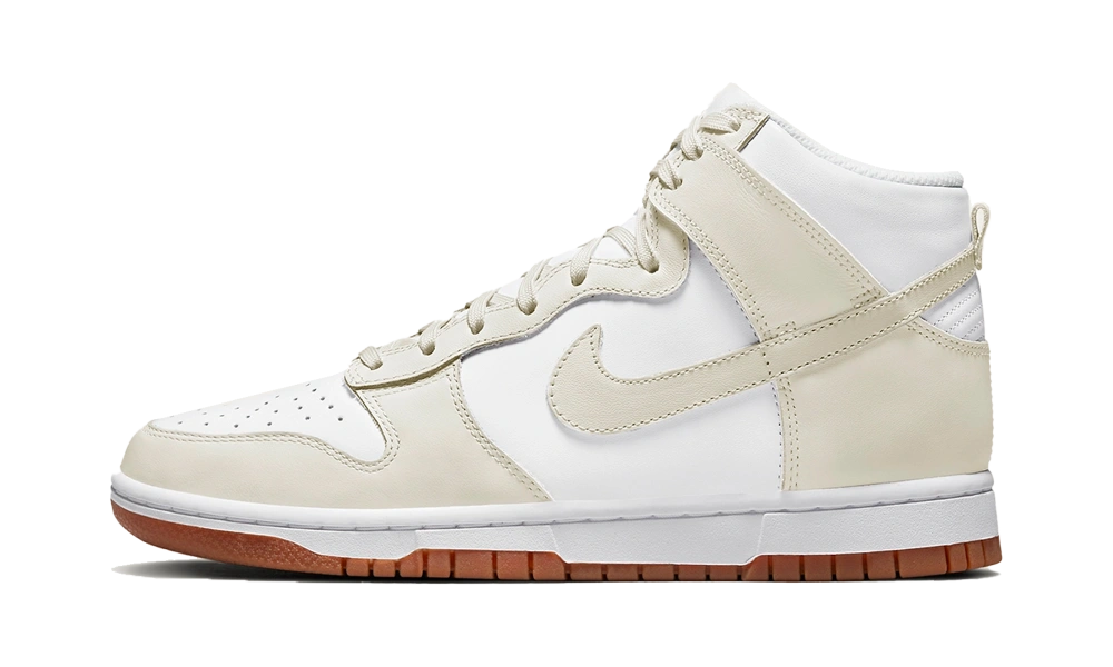 Nike Dunk High Sail Gum (W) product photo