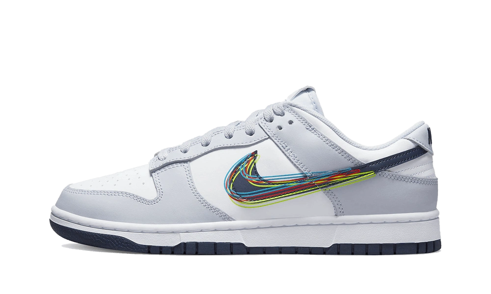 Nike Dunk Low 3D Swoosh product photo