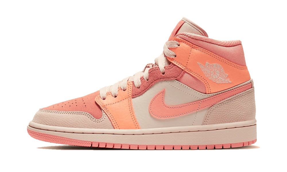 Jordan 1 Mid Apricot Orange (W)